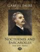 Nocturnes And Barcarolles For Solo Piano (Dover)
