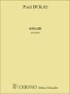Sonata: Piano Solo (Durand)