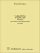 Variations Interlude & Finale On A Theme By Rameau: Piano Solo (Durand)