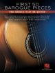 First 50 Baroque Pieces You Should Play On Guitar