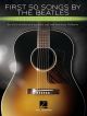 First 50 Songs By The Beatles Should Play On Guitar