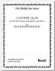 Fantaisie Op.89 For Soprano Saxophone