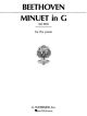 Minuet In G: Piano (Schirmer)