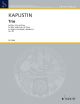 Trio Op86: Flute Cello And Piano: Score And Parts