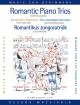 Romantic Piano Trios For Beginners - First Position