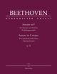 Sonata Op.24 (Spring Sonata) Violin & Piano (Barenreiter)
