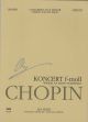 Concerto No.2 F Minor Op.21: Version For One Piano: Miniature Score: Text