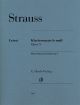 Sonata Op.5 B Minor: Piano (Henle)