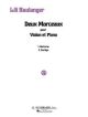 2 Morceaux: Nocturne And Cortège: Violin And Piano (Schirmer)
