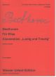 Fur Elise & Lustig & Traurig: Solo Piano  (Wiener Urtext)