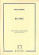 Litanei: Cello & Piano (Eschig)