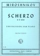 Scherzo: Bassoon & Piano (International)