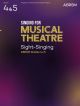 ABRSM Singing For Musical Theatre Sight-Singing: Grades 4-5