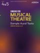ABRSM Singing For Musical Theatre Sample Aural Tests: Grades 4-5