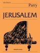 Jerusalem: Easy Piano (Chester)