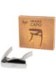 Ukulele: Flight Aluminium Ukulele Capo - Silver
