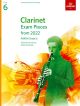 ABRSM Clarinet Exam Grade 6 From 2022: Pieces