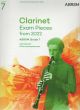 ABRSM Clarinet Exam Grade 7 From 2022: Pieces