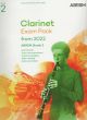 ABRSM Clarinet Exam Pack Grade 2 From 2022: Pieces Scales Sight-reading