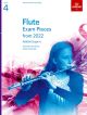 ABRSM Flute Exam Grade 4 From 2022: Pieces