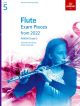 ABRSM Flute Exam Grade 5 From 2022: Pieces