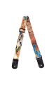 Flight: Polyester Ukulele Strap - Granada