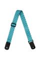Flight: Polyester Ukulele Strap -  Trail Blue