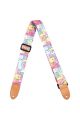 Flight: Polyester Ukulele Strap - Kitty