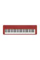 Casio CT-S1 Casiotone Keyboard: Red