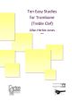 10 Easy Studies For Trombone Treble Clef (Forton)