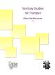 10 Easy Studies For Trumpet (Forton)