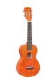 Mahalo Island Orange Sunset Concert Ukulele