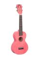 Mahalo Island Coral Pink Concert Ukulele