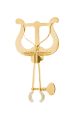 Brass Lyre  Trumpet Lead Pipe Lyre