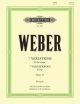 7 Variations Op.33: Clarinet & Piano (Peters)