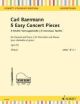 5 Easy Concert Pieces: Clarinet & Piano (Mauz) (Schott)