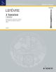 Two Sonatas: F Major & Bb Major: Clarinet [Flute, Oboe] & Piano (Schott)
