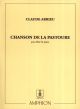 Chanson De La Pastoure: Flute & Piano (Amphion)