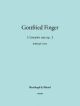 5 Sonatas From Op.3: Flute & Piano (Breitkopf)