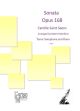 Sonata Opus 166 Tenor Saxophone & Piano Arr Rainsford (FM134 Forton Music)