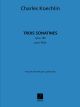 Trois Sonatines Pour Flute (Salabert)