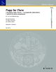 Popp For Flute: 7 European Salon Pieces (Schott)
