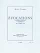 Evocations For Solo Oboe (Leduc)