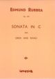 Sonata In C For Oboe & Piano (Lengnick)