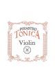 Pirastro Tonica E Violin String - 4/4 - Loop End