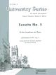 Sonata No. 5: Alto Sax & Piano (Rubank)