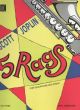 Joplin: Five Rags: Alto Or Tenor Saxophone & Piano  (Universal)