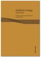 Childrens Songs: Soprano Sax & Piano (Buckland) (Astute)