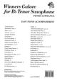 Winners Galore: Tenor Saxophone Piano Accompaniment Only