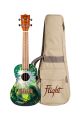 Flight AUC33 Jungle Art Concert Ukulele